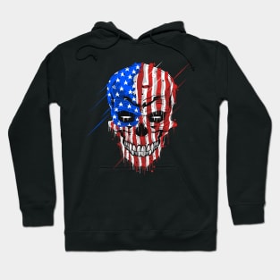 Skull USA Hoodie